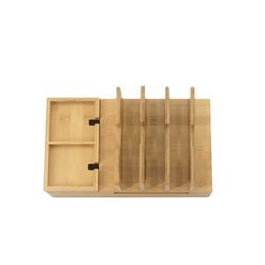 Bamboo and wood phone holder, wooden <b>tablet</b> charging <b>stand</b>, solid wood base storage box <b>for</b> mobile phones and <b>tablets</b> - Product Image 4