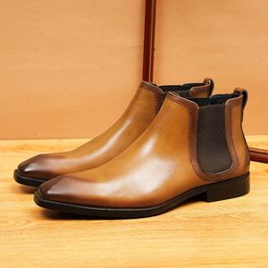 High-End Luxury Cowhide Practical and Luxury Latest Style Fashionable Italian Style Business Formal Men's Shoes - Product Image 2