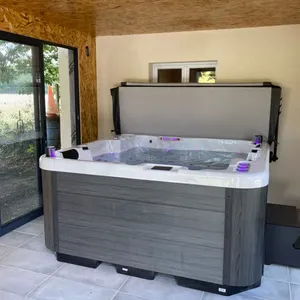 Bañera de hidromasaje moderna al aire libre 5 personas Balboa bañera de masaje Whirlpool para 5 personas
