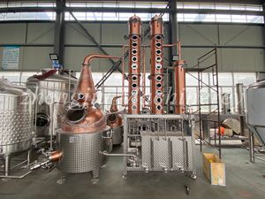 Línea de producción de destilación de <span class=keywords><strong>Vodka</strong></span> ZJ 500L, destilador de whisky, equipo de destilación de <span class=keywords><strong>Alcohol</strong></span> de alto grado, máquina de <span class=keywords><strong>Vodka</strong></span> para destilería - Product Image 4