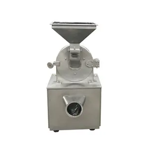 Herbal powder grinder wheat mill Pulverizer/ spice Grinding Machine