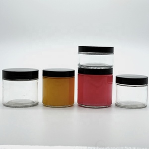 Haut de Gamme Droite Verre Bouteilles Pots pour Tomate acide Jus D'oignon Verre Pot Rond Bouteille sans Fuite Couvercles - Product Image 2