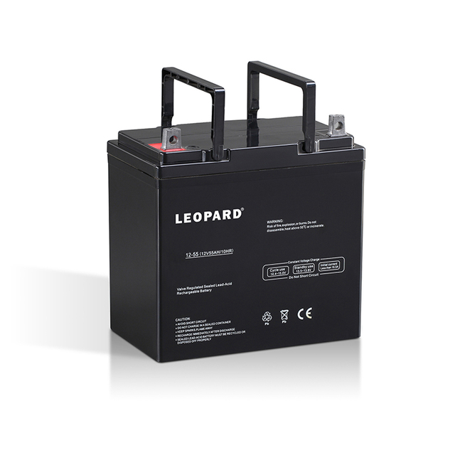 Factory Price 12v55ah Battery 12v 55ah sealed Lead Acid Battery for Solar System UPS Telecommunication