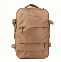Sac à dos d'étudiant grande capacité personnalisé en gros direct usine, sac à dos pour ordinateur portable de voyage d'affaires, sac à dos de rangement pour courts séjours