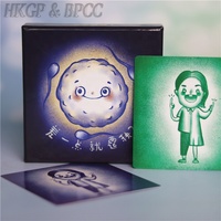 Impression de cartes de fête de haute qualité avec des cartes de jeu TCG personnalisées pour enfants avec boîte à couvercle
