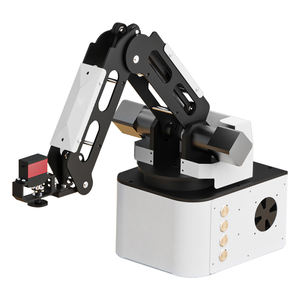 4轴小型桌面3KG工业机械臂 教育用机械臂 机械机器人手臂 - Product Image 1