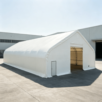 Abri de voiture automatique en acier galvanisé 60x120 pieds, imperméable, pour extérieur, garage, pour stationnement, vente en gros directe d'usine