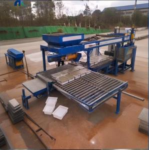 Thiết kế hợp lý các bộ phận đúc sẵn nhà máy khí nén tự động Rollover demoulding máy - Product Image 2