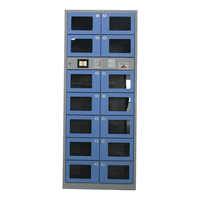 Casier intelligent personnalisé avec écran tactile Android WiFi Serrure électronique Self-Pick livraison de colis pour la poste express et la livraison express