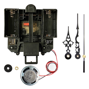 祖父时钟零件摆锤驱动支撑重量用1200g触发机构带音乐唱铃盒手DIY配件