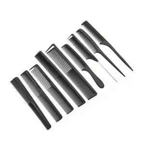 Professional High-quality Anti-Static High Heat Salon Cutting Comb Set For Hairdressers