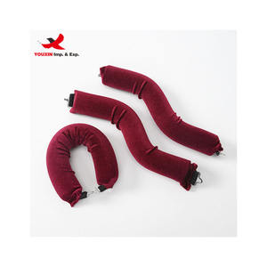 Rouleaux à cheveux à prix réduit pour approvisionnement mixte, rouleaux à cheveux en ruban, rouleaux à cheveux doux pour dormir, barres à boucles, formateurs de vagues, outil de coiffure DIY - Product Image 3