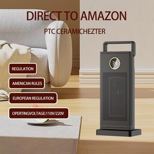 Máy sưởi không gian di động nhỏ gọn và mạnh mẽ với bộ điều nhiệt, quạt sưởi gốm an toàn và yên tĩnh - Product Image 5