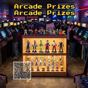 Statua del Guerriero <span class=keywords><strong>Mortal</strong></span> <span class=keywords><strong>Kombat</strong></span>, Figurina da Collezione per Sala Giochi, Regalo per l'Industria E-sports, Decorazione Retrò per Sala Giochi - Product Image 3