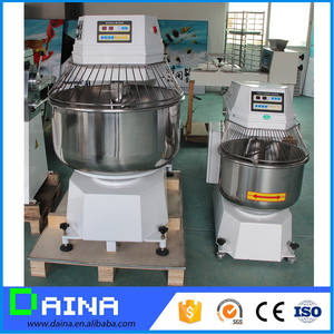 Mezcladora de Masa de 8kg 12kg 16kg 20kg 25kg 33kg 50kg Mezcladora Espiral de Masa Equipo de Panadería Comercial - Product Image 5