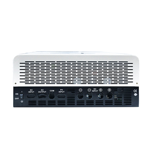 Système solaire hybride hors réseau 5 kW 10 kW 48 V monophasé à onde sinusoïdale pure avec MPPT intégré - Product Image 1