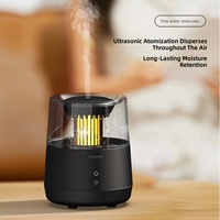 Nouveau diffuseur d'arômes en forme de goutte de pluie pour la maison, diffuseur d'ambiance de bureau à 7 couleurs, pulvérisation automatique de parfum, humidificateur à haute diffusion d'air