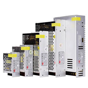 S-360-12อะแดปเตอร์แหล่งจ่ายไฟแบบสวิตชิ่ง LED 360วัตต์30A 12โวลต์หม้อแปลงไฟฟ้ากระแสตรงสำหรับใช้ในครัวเรือน90-130โวลต์/175-265VAC สำหรับเครื่องพิมพ์3D - Product Image 1