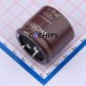 152EC0327 <b>Snap</b>-in Aluminum Electrolytic Capacitor Through hole Component (THT),D35xL30mm 470uF 20% 450V 10mm - Product Image 1