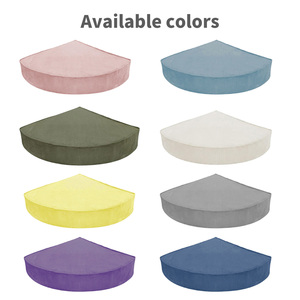 Sofá Esquinero de Espuma Personalizado OEM, Tapizado en Pana, para Niños - Asiento Esquinero Infantil, Ideal para Jugar, Descansar y Leer Libros - Product Image 5