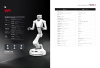 Nuevo Motor Robótico Compuesto Hirobot A2CR-W1 AC220V 700W con Software Personalizable para Uso Industrial y Doméstico