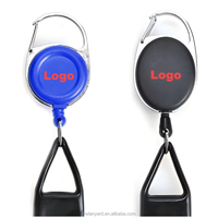 Support de briquet télescopique personnalisé avec logo, anti-perte, portable et protecteur, avec cordon