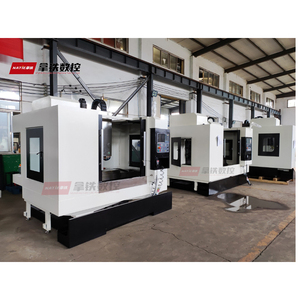 Centre d'usinage CNC vertical <span class=keywords><strong>5</strong></span> axes BT40 Contrôle GSK Machine de fraisage de haute précision - Product Image 1