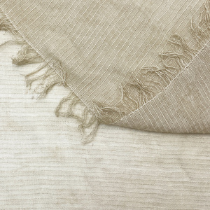 Pañuelo islámico de rayón voile con textura transpirable y diseño moderno, color veteado, hiyab de viscosa, elegante chal tailandés para el verano 2026 - Product Image 2