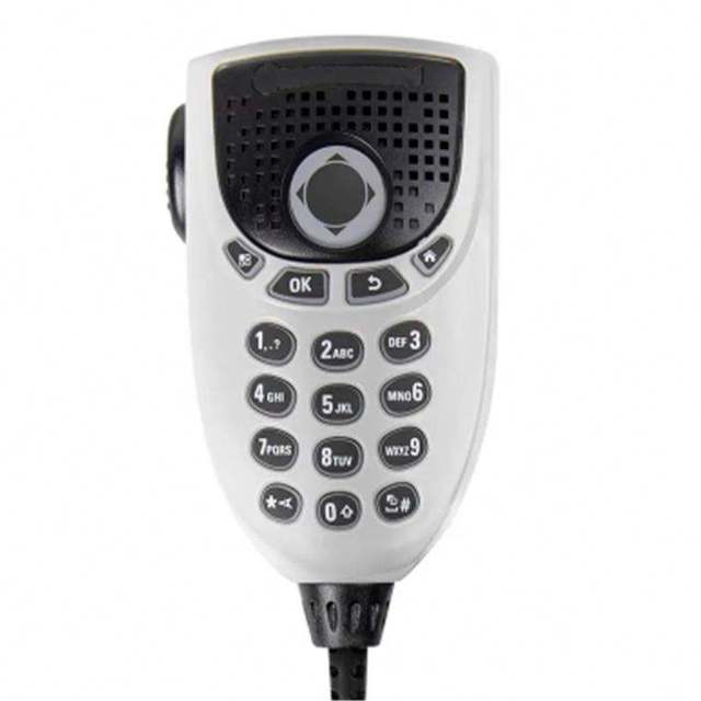 RMN5127 Motorola Handheld Speaker Microphone Wired IMPRES Keypad Microphone for DM4400 DM4401 DM4601E motorola Walkie Talkie
