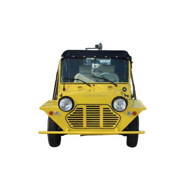 Fashion Mini Electric Car with 4 Wheel Electric Scooter Electric Moke EEC Approved