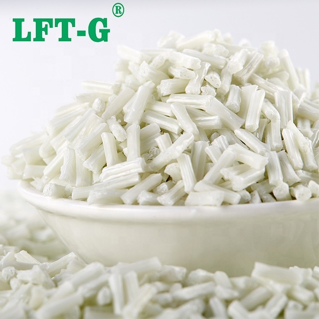 LFT-G High Impact Long Glass Fiber Reinforced PA66 GF30 LGF50 Plastic Pellets Injection Molding Grade Aging Resistance