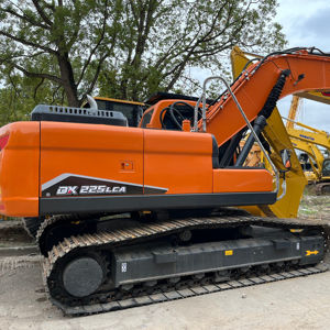Used Hydraulic Crawler Doosan Excavator Dx225LCA Dx225 Dx225lca Dh225lca with 80mm <b>Track</b> Plate Used Doosan Crawler Excavators - Product Image 1