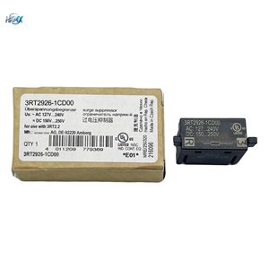 Module de protection contre les surtensions 3RT2926-1CD00 de qualité supérieure avec sortie numérique 24-240V AC/DC pour contacteur, protection IP20 - Product Image 1