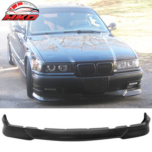 Compatible con BMW E36 Serie 3 92-98 M Sport, alerón delantero sin pintar - Accesorio exterior de poliuretano de alta calidad - Product Image 1