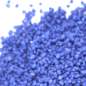 Suministros de artesanía de cobre azul grande color arena de 700 g - Product Image 4