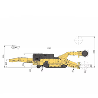 Máquina perforadora de túneles EML360 de la mejor marca, plataforma de perforación de mina de carbón Vertical, motor de bomba de núcleo minero continuo de roca Horizontal, venta