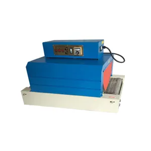 Auto shrink wrapping small box plastic film shrink packaging machine