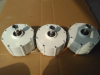 Turbine éolienne Portable 600w 24v DC, générateur électrique