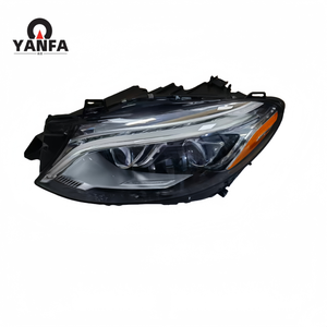 Pour mercedes-benz <span class=keywords><strong>GLE</strong></span> <span class=keywords><strong>AMG</strong></span> W166 phare 2015-2019 phare d'origine GLE320 <span class=keywords><strong>350d</strong></span> 250d 400 450 300d GLE63 43 USA lumière géométrique - Product Image 3