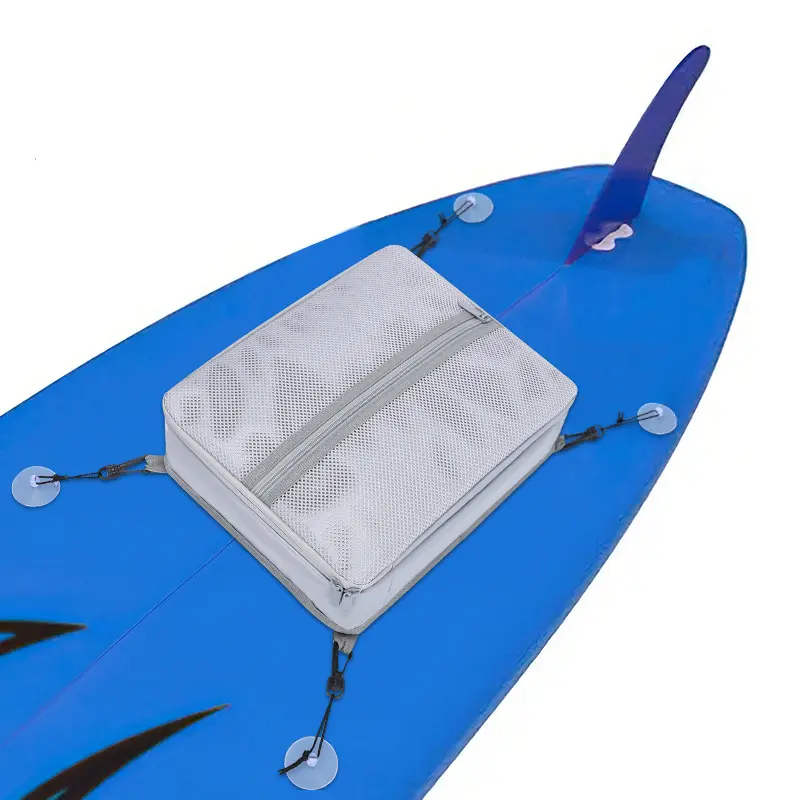 BSCI fabbrica impermeabile 4 ventose multi scomparto barca da viaggio borsa termica sport kayak bag