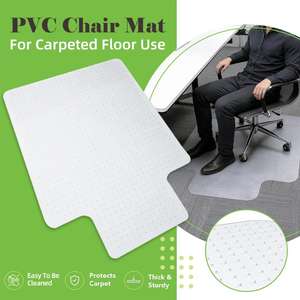 <span class=keywords><strong>Tapis</strong></span> <span class=keywords><strong>de</strong></span> <span class=keywords><strong>chaise</strong></span> en PVC transparent personnalisé <span class=keywords><strong>pour</strong></span> bureaux, idéal <span class=keywords><strong>pour</strong></span> les sols moquettés <span class=keywords><strong>à</strong></span> poils ras, avec rebord, <span class=keywords><strong>tapis</strong></span> <span class=keywords><strong>de</strong></span> <span class=keywords><strong>chaise</strong></span> d'ordinateur <span class=keywords><strong>pour</strong></span> moquette - Product Image 3