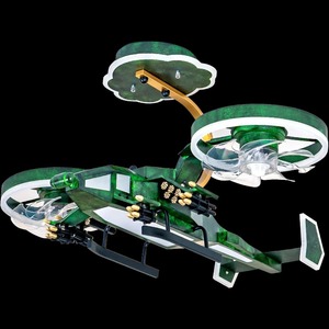 Ventilateur de plafond pour enfants avec lumières pour chambre à coucher, bureau, maternelle, décoration de chambre d'enfant, éclairage LED, lustre, lampe - Product Image 6