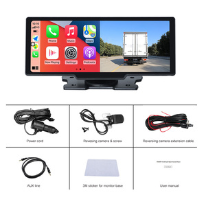 Factory China Portable Car Smartphone 1080P Car Monitor Carplay <strong>Recorder</strong> 10.26 Inch Portable Mp5 <strong>Players</strong> Wireless Carplay Screen - Product Image 5