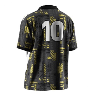 Camiseta de Fútbol Polo de Secado Rápido con Cuello en V, Malla Transpirable y Opciones de Diseño Personalizado para Entrenamientos - Product Image 6