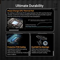 TUF Gaming GeForce RTX 5080 16GB GDDR7 OC Edition Gaming Graphics Card Military-Grade Components Protective PCB Coating
