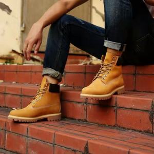 Botas de Invierno de Alta Gama, Cómodas, Afelpadas, Cálidas, Clásicas, con Cordones, Impermeables, Deportivas, Casuales, para Senderismo, para Hombre y Mujer, Botas de Nieve de Caña Alta - Product Image 2