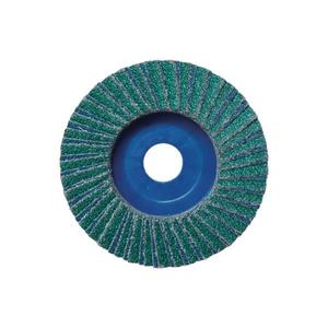 Série 2 AB2300 – Disque lamellaire en céramique-zirconium à motif grainé avec oxyde d'aluminium pour bois, métal et matériaux en aluminium - Product Image 1