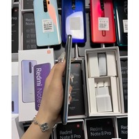 مي نوت 8 برو 6+128 جيجابايت 5G LTE CDMA شاشة عالية الدقة 120 هرتز شحن لاسلكي هاتف ذكي أندرويد باللغات الألمانية/الإسبانية/الفرنسية 6.5 بوصة هيليو جي