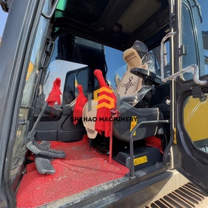 รถขุดตีนตะขาบ Volvo EC210 มือสอง 21 ตัน ราคาถูก สำหรับงานก่อสร้างและฐานรากอาคาร ขาย - Product Image 3