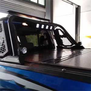Cadre universel de portique de barre de roulement en acier de camionnette pour Toyota Hilux Ranger F150 Tacoma porte-lit pleine grandeur - Product Image 6